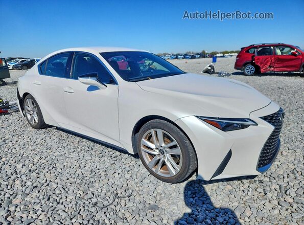 JTHAA1D27N5120373 2022 LEXUS IS White Առջևի աջ
