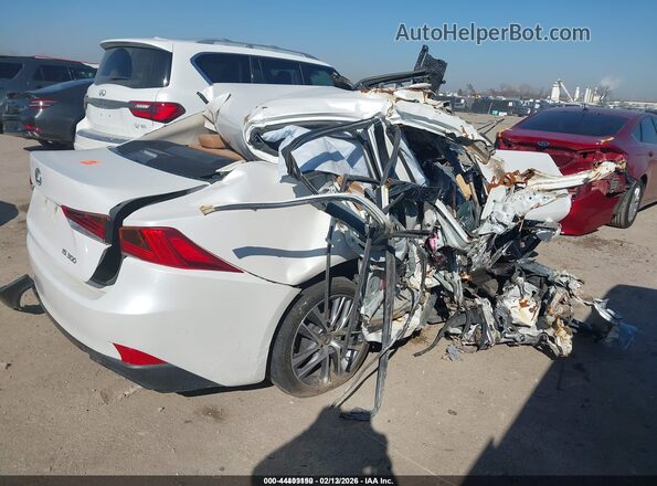 JTHAA1D2XL5108862 2020 LEXUS IS 300 White 