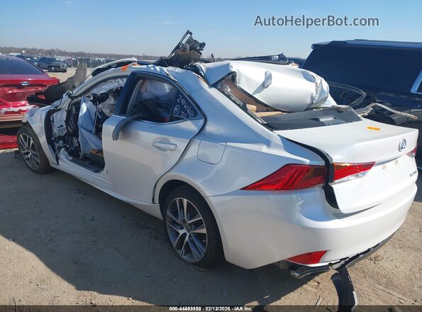 JTHAA1D2XL5108862 2020 LEXUS IS 300 White 