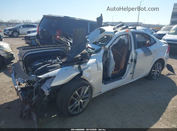 JTHAA1D2XL5108862 2020 LEXUS IS 300 White 