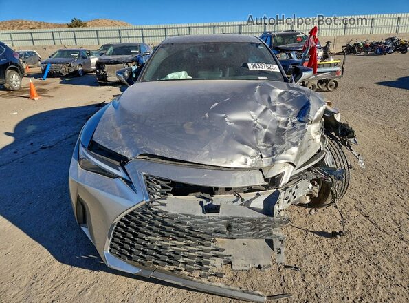 JTHAA1D2XM5110824 2021 LEXUS IS Silver Vista frontal