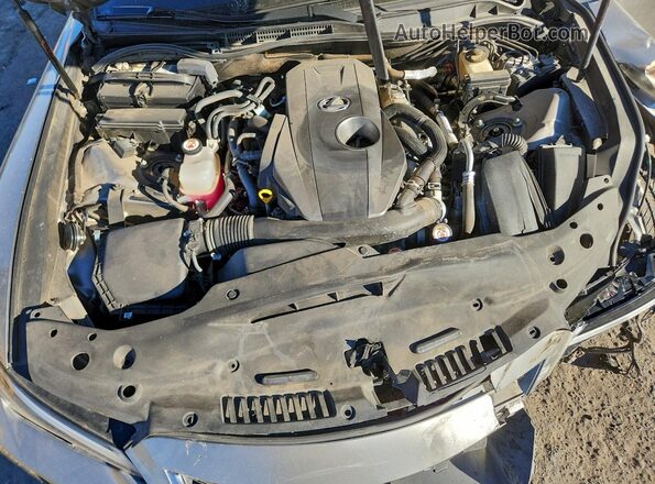 JTHAA1D2XM5110824 2021 LEXUS IS Silver Vista interior trasera