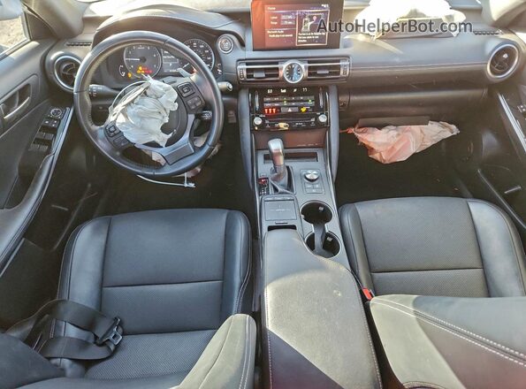 JTHAA1D2XM5110824 2021 LEXUS IS Silver Vista del salpicadero