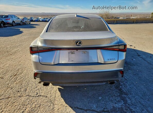 JTHAA1D2XM5110824 2021 LEXUS IS Silver Vista trasera
