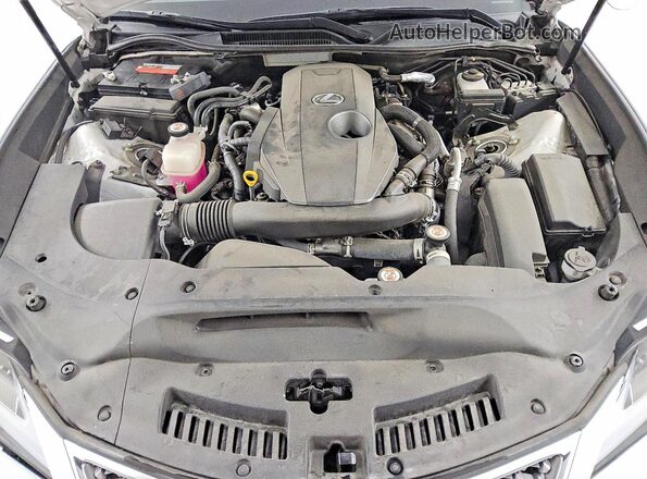 JTHAA5BC1M5011411 2021 LEXUS RC White Սալոնի հետևի տեսք