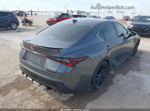 JTHAP1D20P5003946 2023 LEXUS IS 500 Gray 