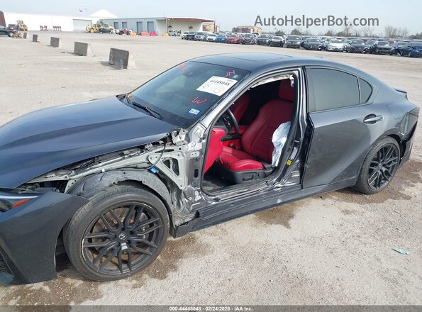 JTHAP1D20P5003946 2023 LEXUS IS 500 Gray 