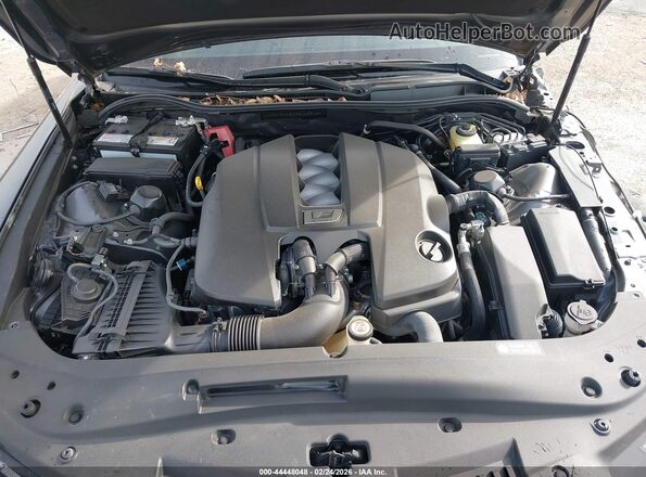 JTHAP1D20P5003946 2023 LEXUS IS 500 Gray 