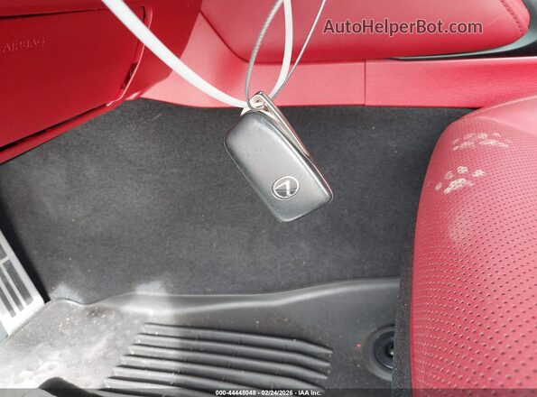 JTHAP1D20P5003946 2023 LEXUS IS 500 Gray 