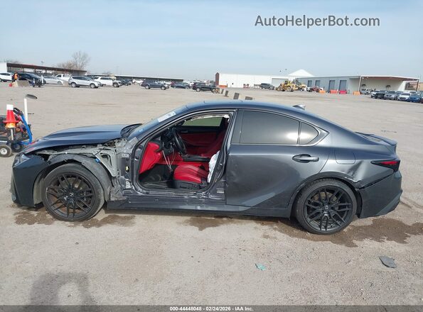 JTHAP1D20P5003946 2023 LEXUS IS 500 Gray 