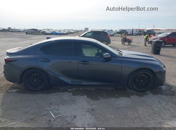 JTHAP1D20P5003946 2023 LEXUS IS 500 Gray 
