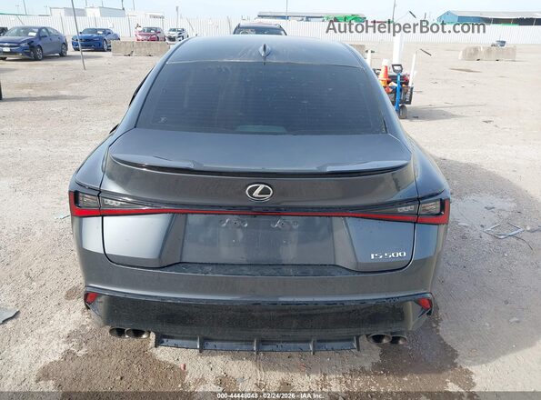 JTHAP1D20P5003946 2023 LEXUS IS 500 Gray 