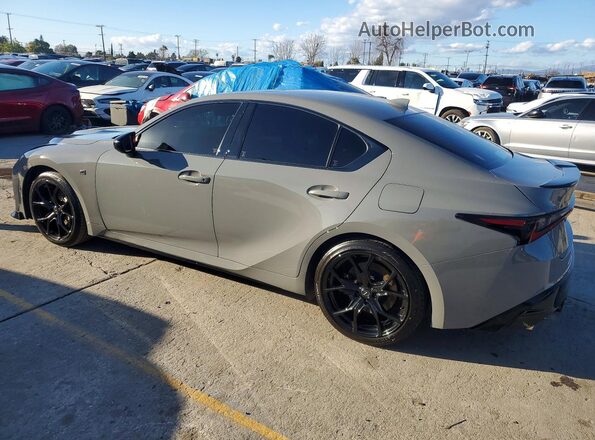 JTHAP1D20S5007245 2025 LEXUS IS Gray Tył lewy