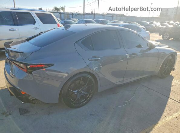 JTHAP1D20S5007245 2025 LEXUS IS Gray Tył prawy