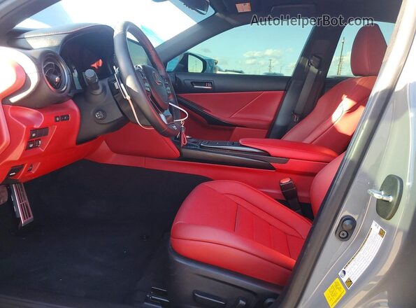 JTHAP1D20S5007245 2025 LEXUS IS Gray Widok wnętrza z przodu