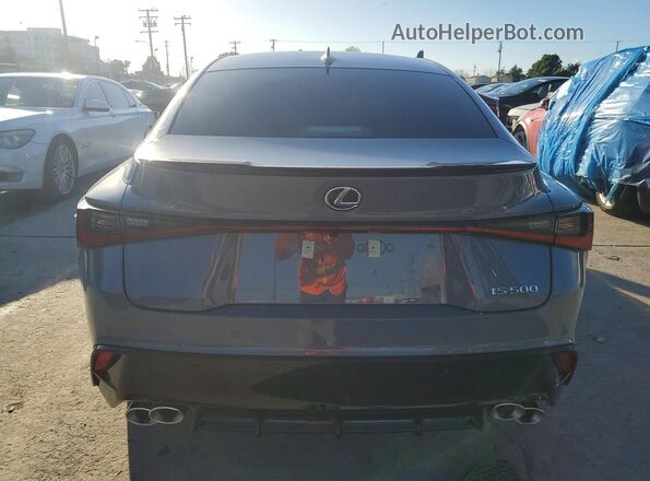 JTHAP1D20S5007245 2025 LEXUS IS Gray Widok z tyłu