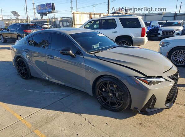 JTHAP1D20S5007245 2025 LEXUS IS Gray Przód prawy