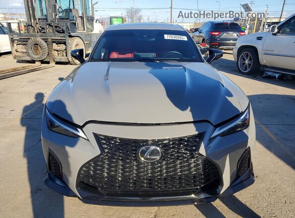 JTHAP1D20S5007245 2025 LEXUS IS Gray Widok z przodu