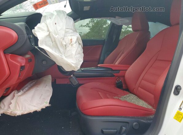 JTHAP1D25P5003621 2023 LEXUS IS White Vista interior delantera