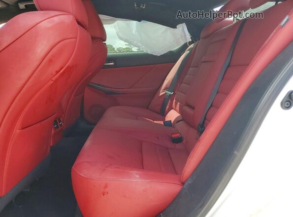 JTHAP1D25P5003621 2023 LEXUS IS White Vista de los asientos traseros