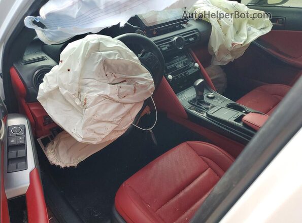 JTHAP1D25P5003621 2023 LEXUS IS White Vista del salpicadero