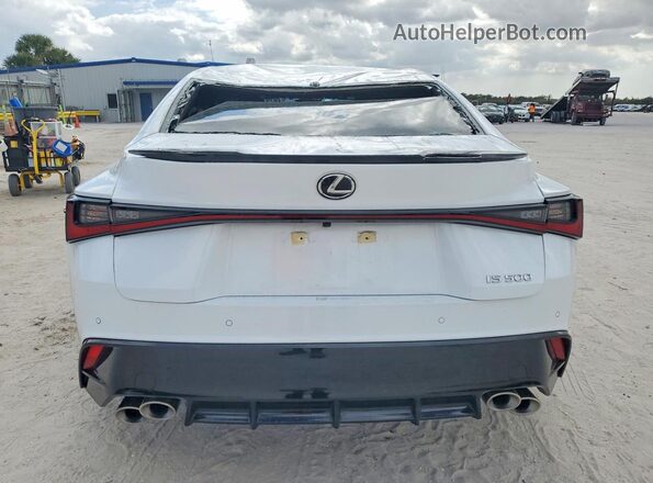 JTHAP1D25P5003621 2023 LEXUS IS White Vista trasera