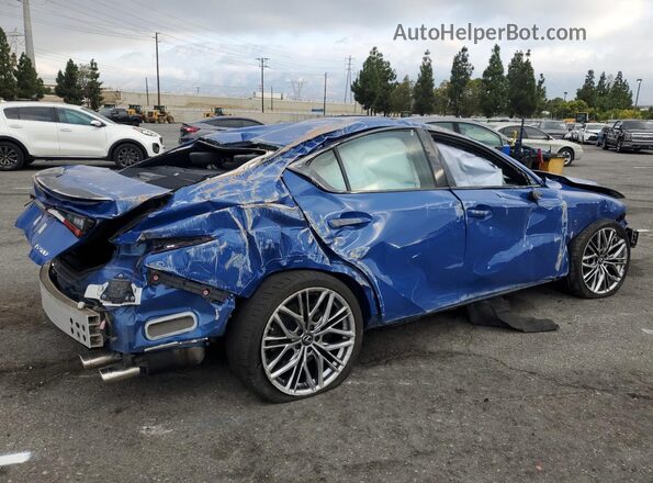 JTHAP1D27N5001625 2022 LEXUS IS Blue Հետևի աջ