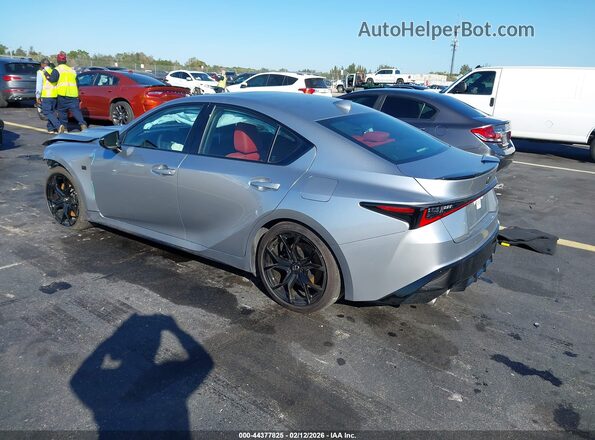 JTHAP1D27S5007937 2025 LEXUS IS 500 Silver Задня ліва чверть