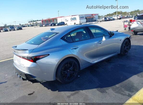 JTHAP1D27S5007937 2025 LEXUS IS 500 Silver Задня права чверть