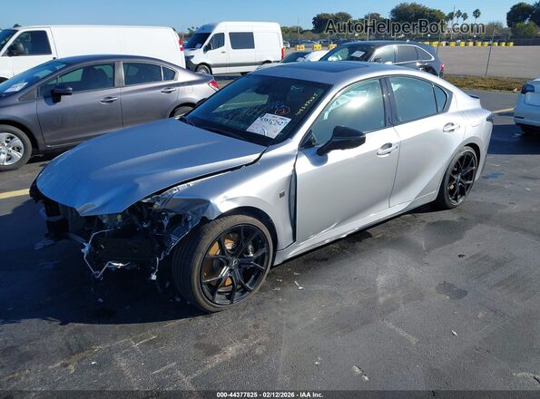 JTHAP1D27S5007937 2025 LEXUS IS 500 Silver Передня ліва чверть