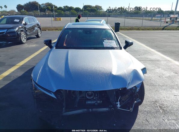 JTHAP1D27S5007937 2025 LEXUS IS 500 Silver Вид панелі приладів