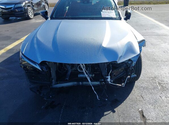 JTHAP1D27S5007937 2025 LEXUS IS 500 Silver Вид салону спереду