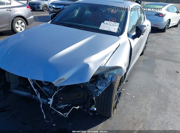 JTHAP1D27S5007937 2025 LEXUS IS 500 Silver 