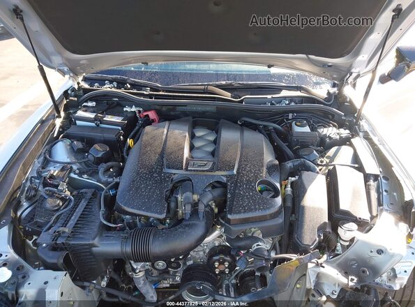 JTHAP1D27S5007937 2025 LEXUS IS 500 Silver Вид підкапотного простору