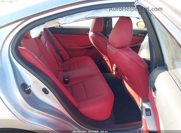JTHAP1D27S5007937 2025 LEXUS IS 500 Silver Вид задніх сидінь