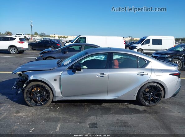 JTHAP1D27S5007937 2025 LEXUS IS 500 Silver Вид задньої частини салону