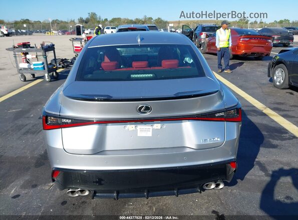 JTHAP1D27S5007937 2025 LEXUS IS 500 Silver 