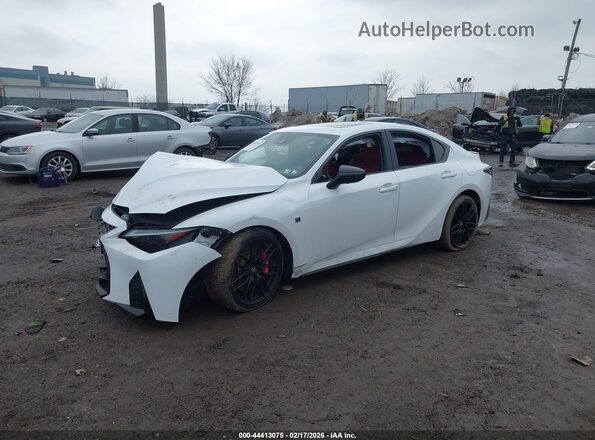 JTHAP1D28R5005785 2024 LEXUS IS 500 White 