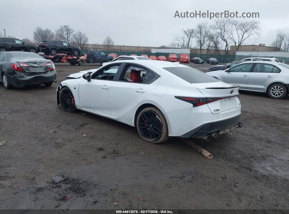 JTHAP1D28R5005785 2024 LEXUS IS 500 White 