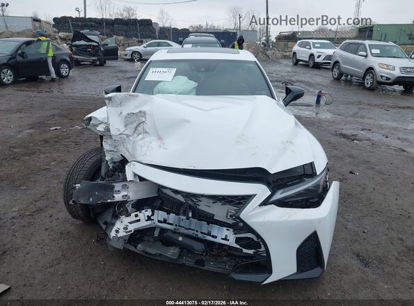 JTHAP1D28R5005785 2024 LEXUS IS 500 White 