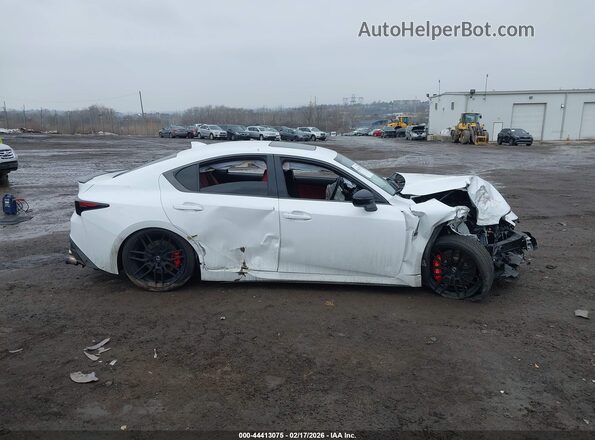 JTHAP1D28R5005785 2024 LEXUS IS 500 White 