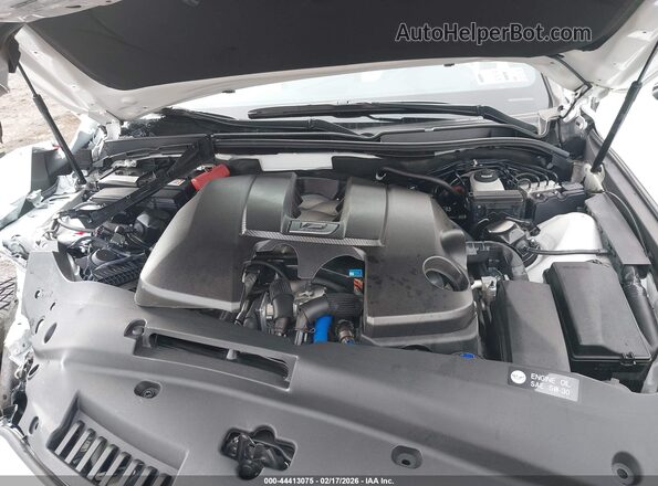 JTHAP1D28R5005785 2024 LEXUS IS 500 White 