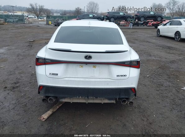 JTHAP1D28R5005785 2024 LEXUS IS 500 White 