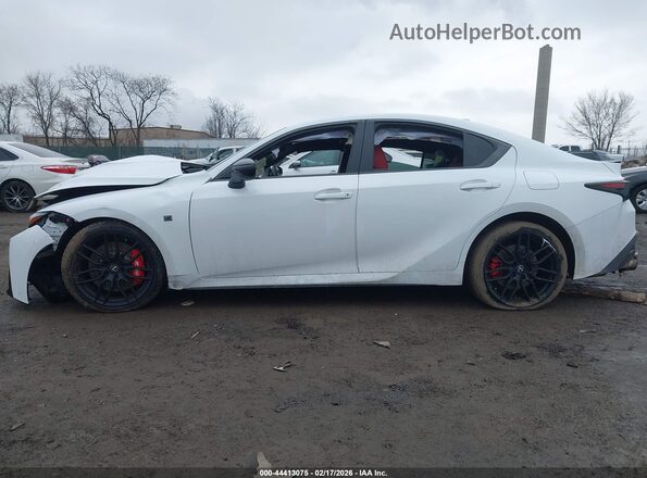 JTHAP1D28R5005785 2024 LEXUS IS 500 White 