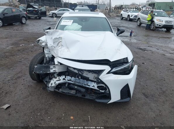 JTHAP1D28R5005785 2024 LEXUS IS 500 White 
