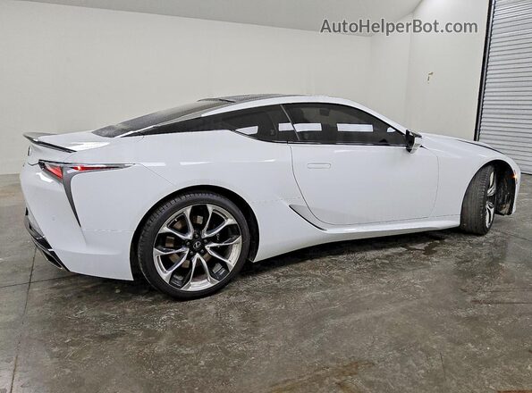 JTHAP5AY3NA105889 2022 LEXUS LC White უკანა მარჯვენა