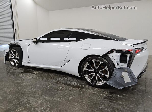 JTHAP5AY3NA105889 2022 LEXUS LC White 