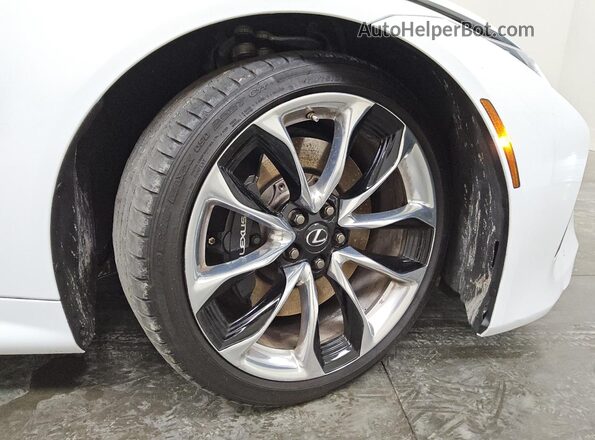 JTHAP5AY3NA105889 2022 LEXUS LC White 