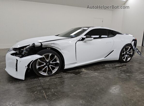 JTHAP5AY3NA105889 2022 LEXUS LC White სალონის 360-გრადუსიანი ხედი