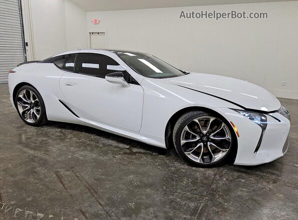JTHAP5AY3NA105889 2022 LEXUS LC White წინა მარჯვენა